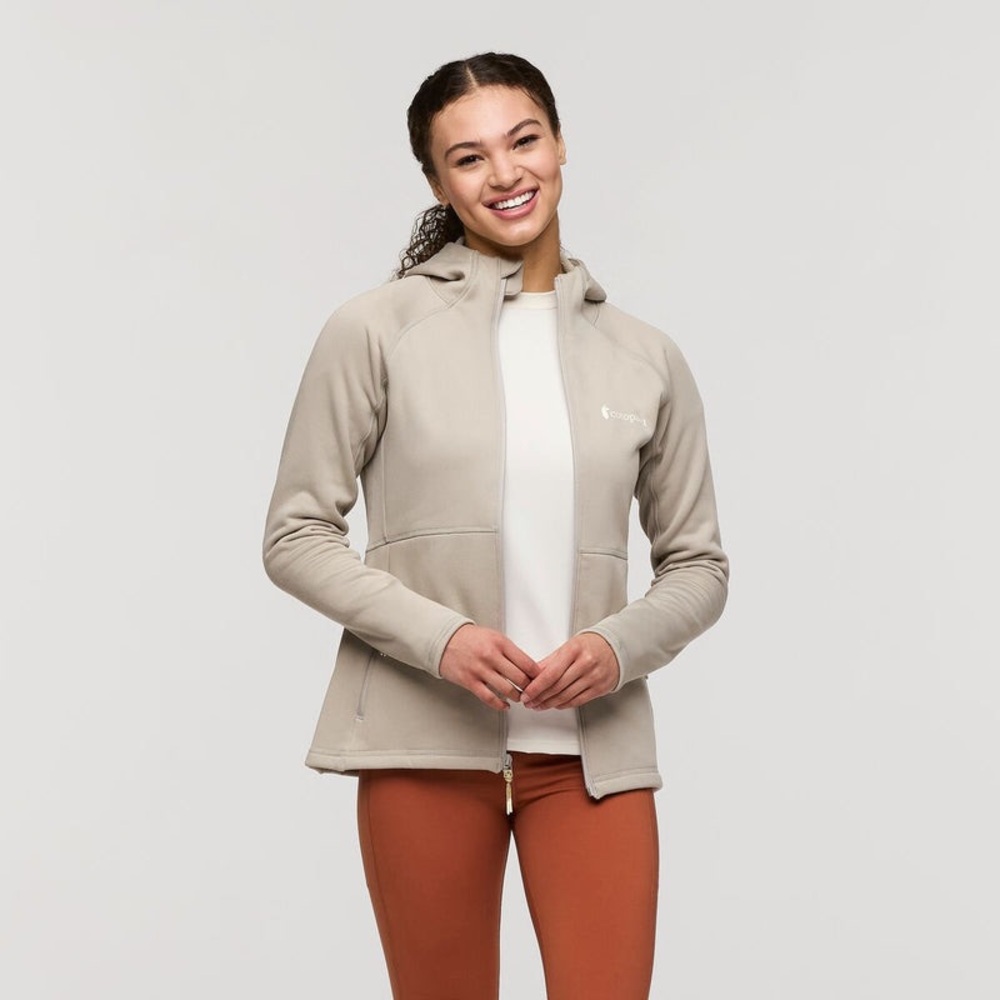 Cotopaxi Tempa Fleece Hooded Jacket - Womens Small Outdoor Hiking Gorpcore - Picture 2 of 16